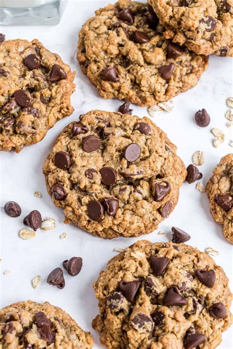 chocolate chip oatmeal cookies recipes 7
