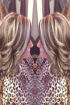 frosted hair for older women