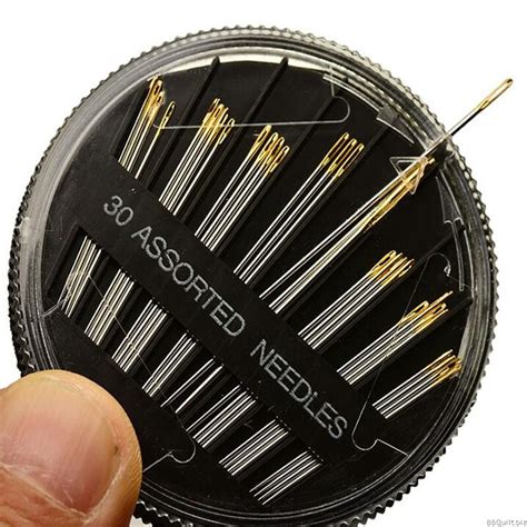 30Pcs Assorted Hand Sewing Needles