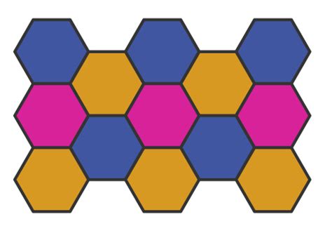 graphicmaths regular tessellations