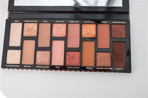 Born This Way The Natural Nudes Palette : Swatches and Review. | The ...