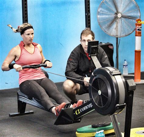 Rowing: Clearing the ‘Air’ on the damper setting | Niche Crossfit