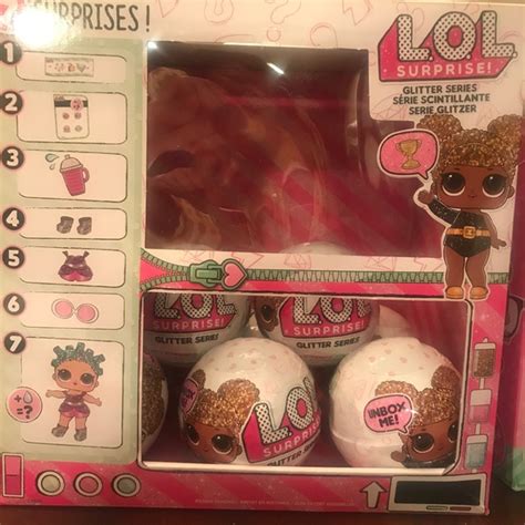 Other | Lol Dolls Glitter Series | Poshmark