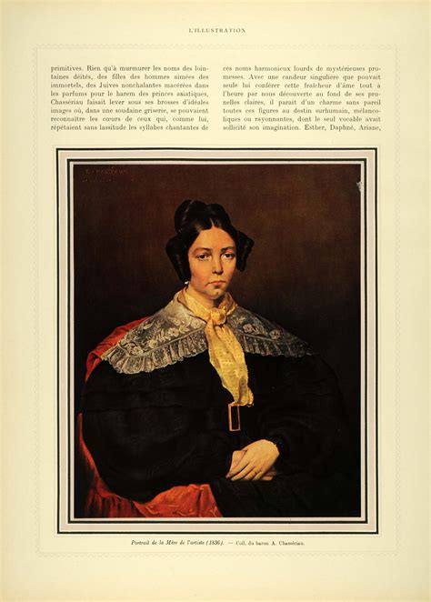 1933 Prints Th_odore Chass_riau Nativity Magi Nude Portrait French Rom