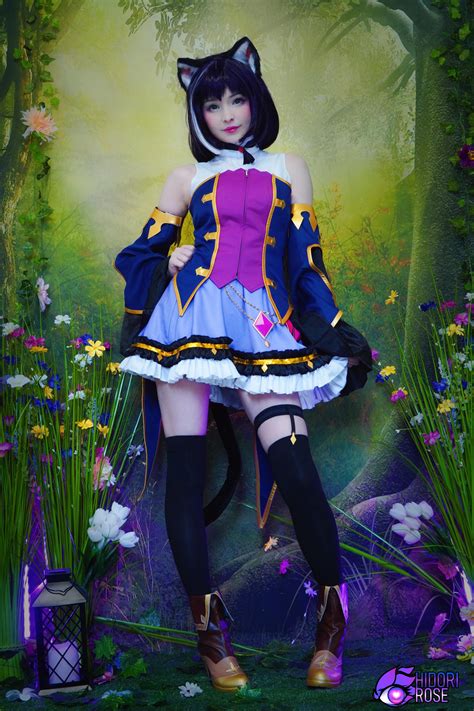 Kiruya Momochi cosplay from Princess Connect - Hidori Rose [Self] : r