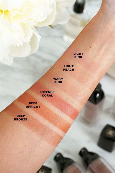 New Chanel Les Beiges Water-Fresh Complexion Tint and Blush - The ...