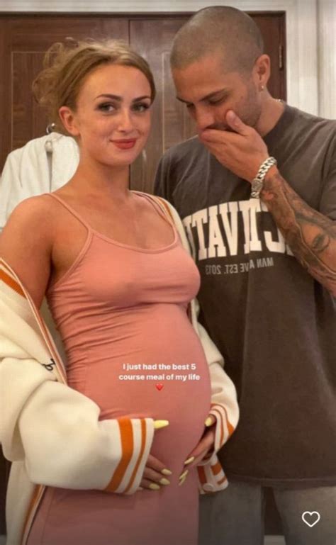 Maisie Smith teases 'pregnancy announcement' in loved-up snap with Max ...