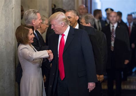 Bracing for battle: Inside Nancy Pelosi's war with Donald Trump