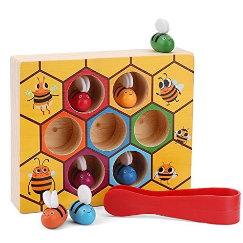 Preschool Bee Craft with Free Bee Template - Natural Beach Living
