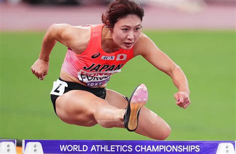 【東京2025世界陸上】女子100mハードル準決勝 福部真子（日本建設工業）コメント：日本陸上競技連盟公式サイト