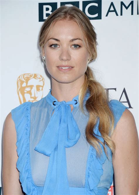 Yvonne Strahovski at the BAFTA Tea Party on September 16, 2017 | Yvonne