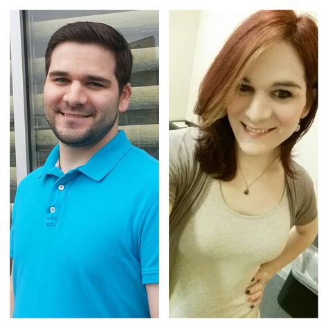 Rachel Reese 25 months on HRT. Before & After. | Male to female