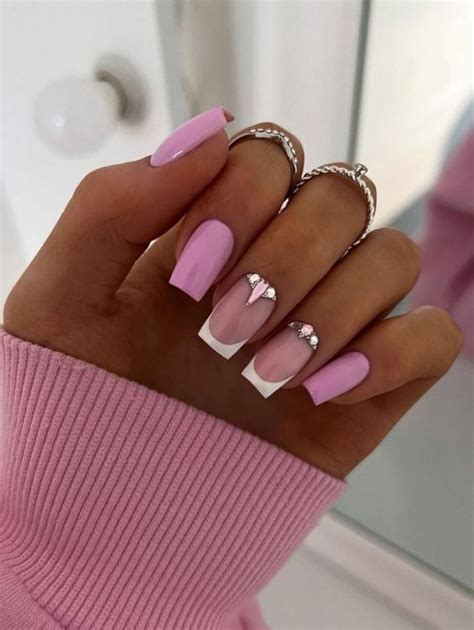 Top 42+ imagen diseños de uñas color rosa pastel - Abzlocal.mx