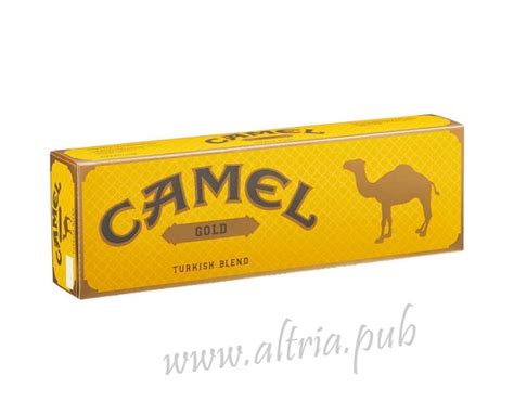 Camel Gold 85 [Box] Cigarettes | Altria Pub Shop Online