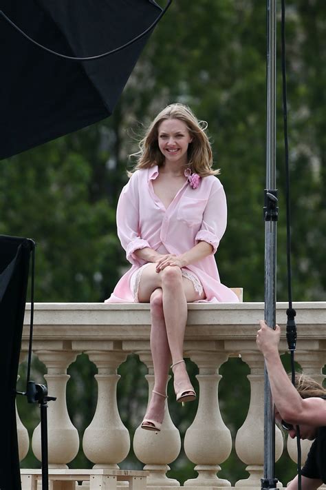 Amanda Seyfried - Photoshoot Set in Paris 6/22/2016