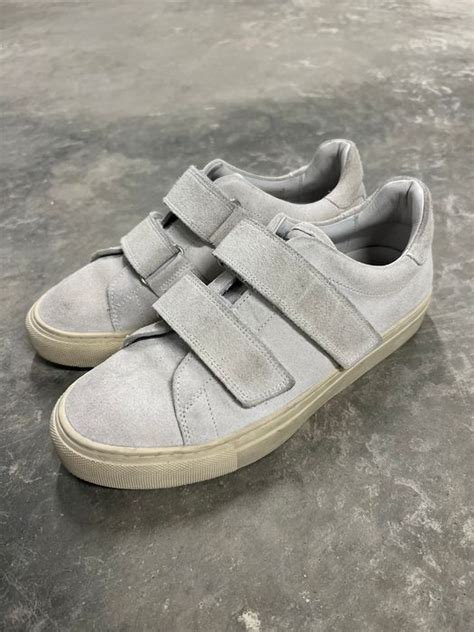 legacy  legacy sneakers velcro strap shoes grailed