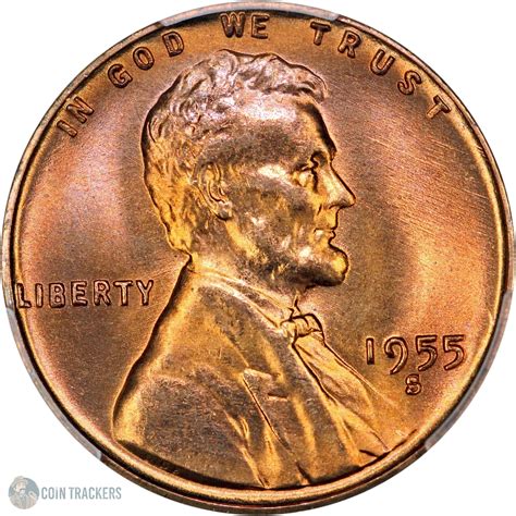 1955 S Wheat Penny Value | CoinTrackers