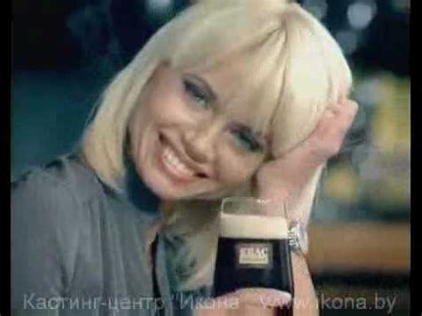 Реклама Лидского кваса Люся Лущик - YouTube