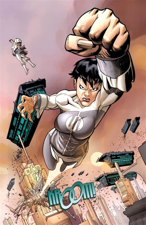 Anissa | Invincible comics Wiki | Fandom