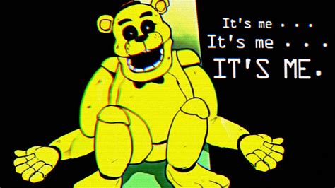 FNAF ПОЯВЛЕНИЕ ГОЛДЕН ФРЕДДИ в ЗАБРОШЕННОЙ ПИЦЕРРИИ ФНАФ КОМИКС ...