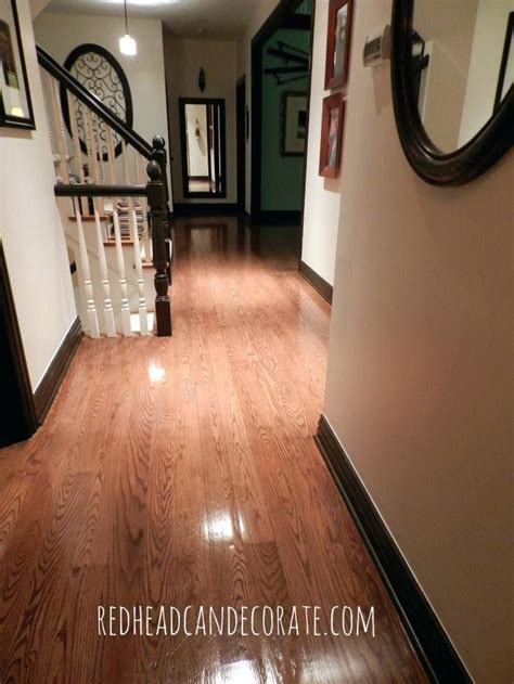 Baseboard Colors With Dark Hardwood Flooring - houzharnarossie