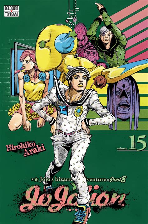 Vol.15 Jojo's bizarre adventure - Saison 8 - Jojolion - Manga - Manga news