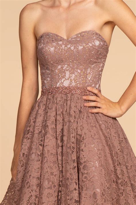 lace graduation dresses 4