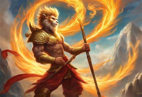 Sun Wukong - Mythical Encyclopedia