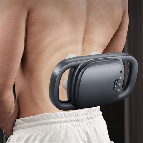 Deep Tissue Electric Massage Device - 5 Gears 2 Modes 4-Head Fascia