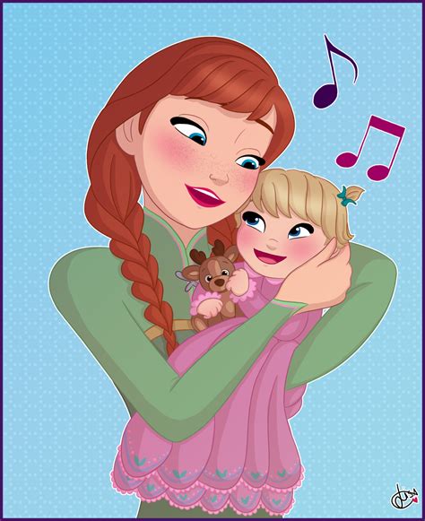 Elsa And Anna Baby HD Wallpapers - Wallpaper Cave