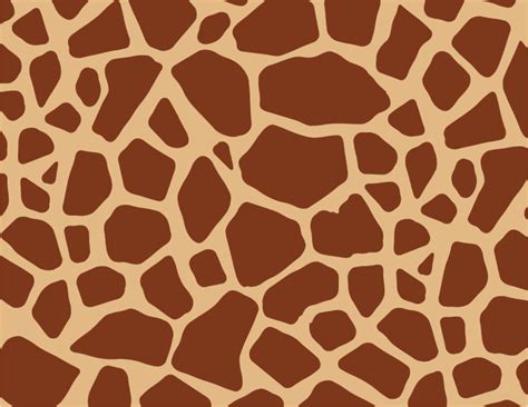 Giraffe Print Wall Mural - Murals Your Way