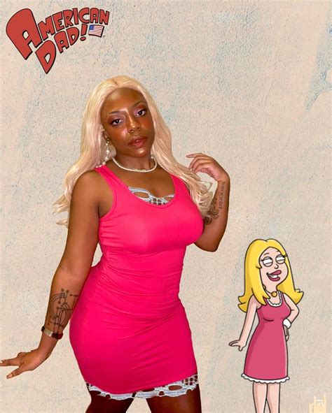 shaw.dad as Francine Smith : r/americandad