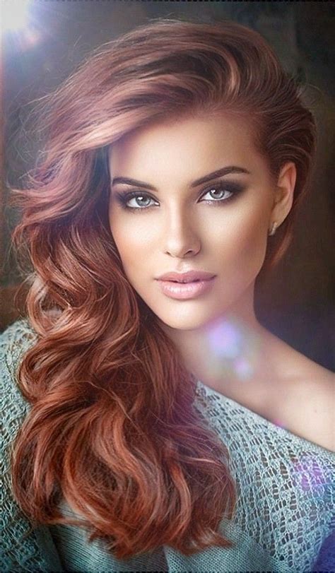 Beautiful Red Hair, Gorgeous Eyes, Pretty Face, Pretty Woman, Brunette ...