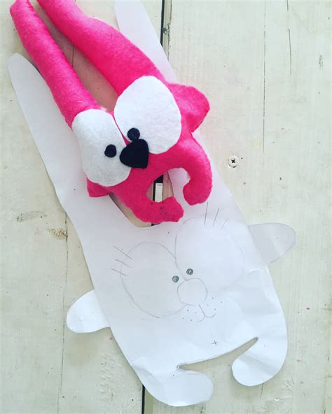 Игрушки из фетра