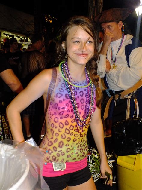 Stream Quinn Body Paint Festival Key West Part 2 - Body Painting