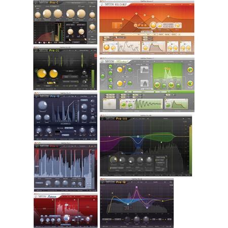 FabFilter FX Software Plug-In Bundle, Electronic Delivery 11-30165