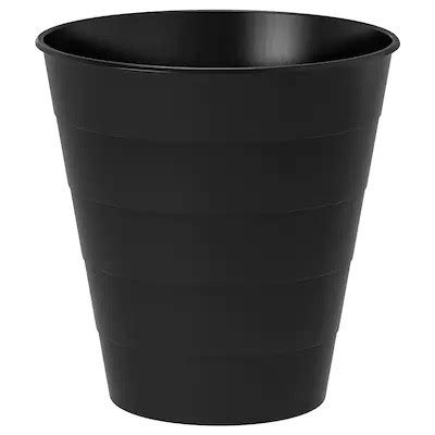 Контейнер для мусора IKEA (ИКЕА) FNISS 10 л Черный 602.954.38 от ...