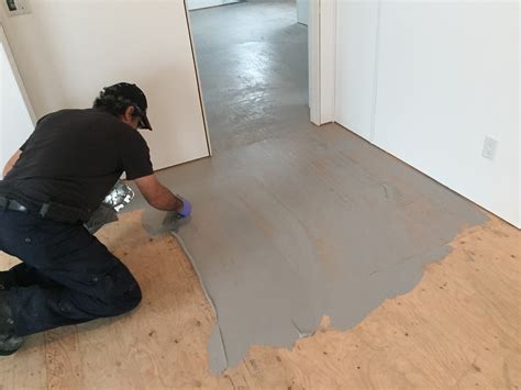 Plancher d'époxy résidentiel | Dion Peinture industrielle
