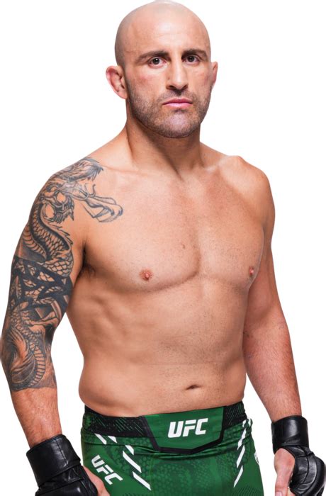 Alexander Volkanovski | UFC