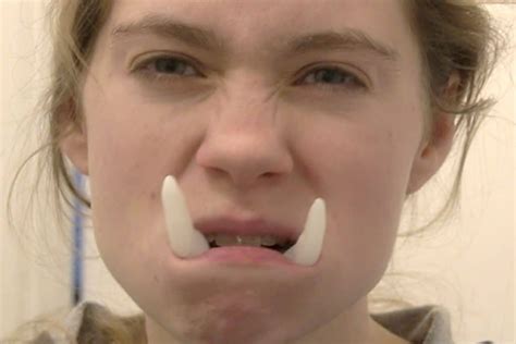 easy methods   fangs  tusks  cosplay