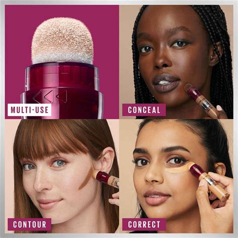 Buy Maybelline Instant Age Rewind Eraser Multi-Use Concealer Caramel ...