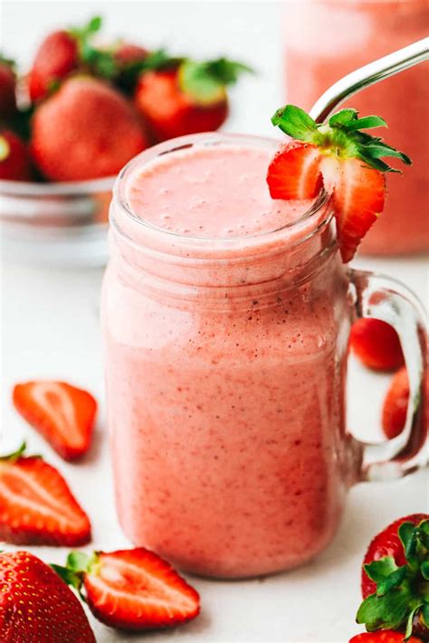 Best Strawberry Smoothie Recipe | The Recipe Critic