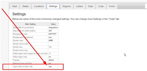 open urls    tab htmljavascript interactive map