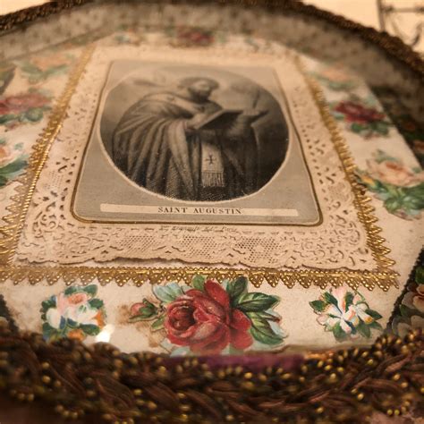 1800's French Religious Relic of Saint Augustin – Monahan Papers