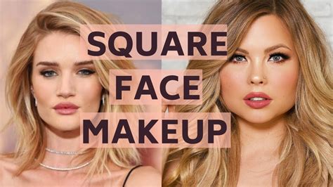 Makeup Tutorial For Square Face | Makeupview.co