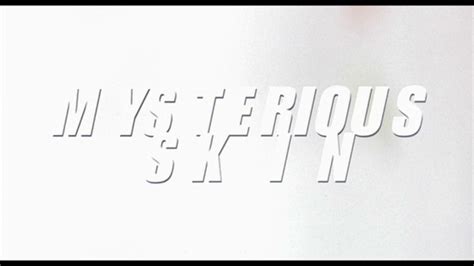 Mysterious Skin - DVD Review