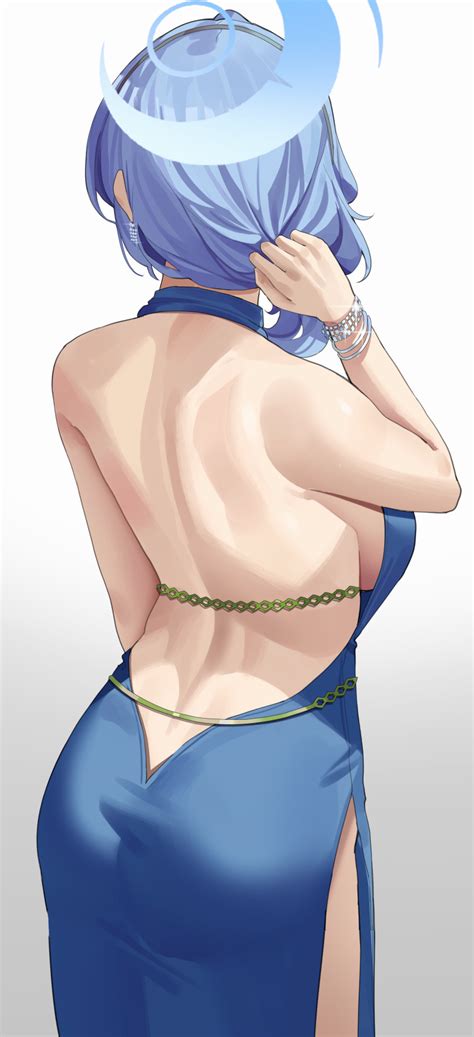 haerge, ako (blue archive), ako (dress) (blue archive), blue archive