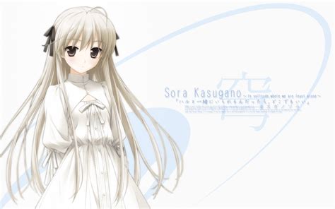 kasugano sora yosuga  sora wallpaper  hashimoto takashi