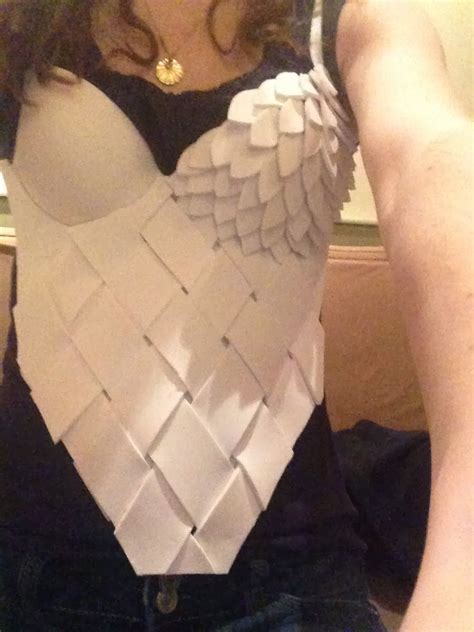 How to Make Craft Foam Armor for Women | Magpie's Wardrobe | SFX makeup ...