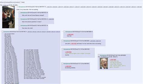 Dan "Hold her tighter, she's a fighter" Schneider | 8chan | Know Your Meme